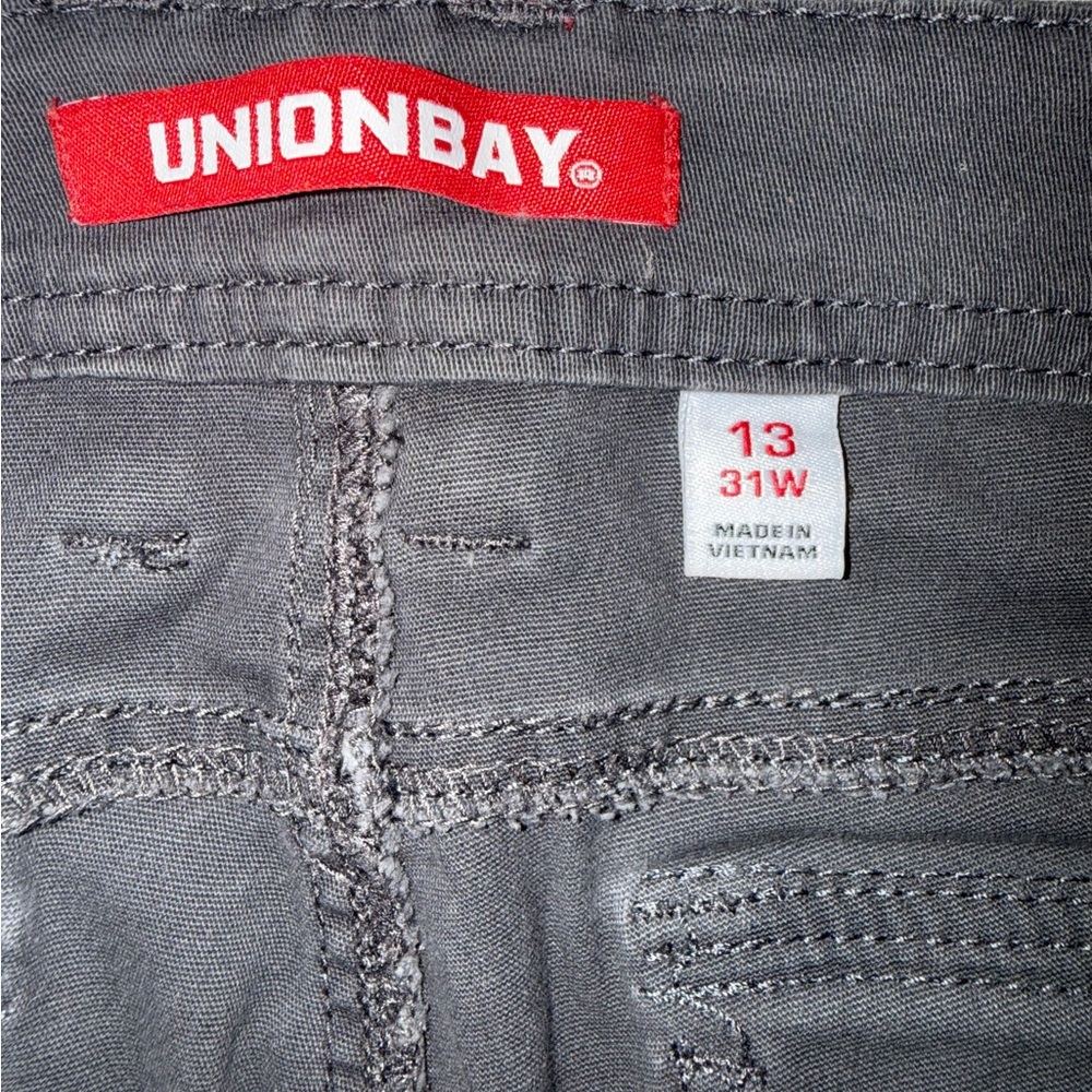 UNIONBAY Skinny Cargo Jeans - Picture 4 of 4
